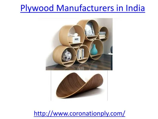 Find the best plywood manufacturers in india