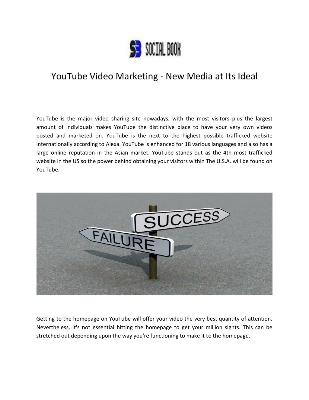 youtube video marketing new media at its ideal