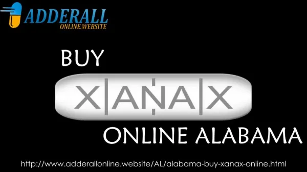 Buy Xanax Online Without Prescription in Alabama