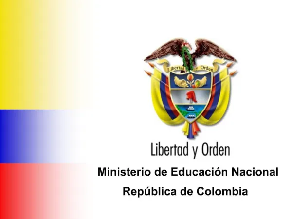 Ministerio de Educaci n Nacional