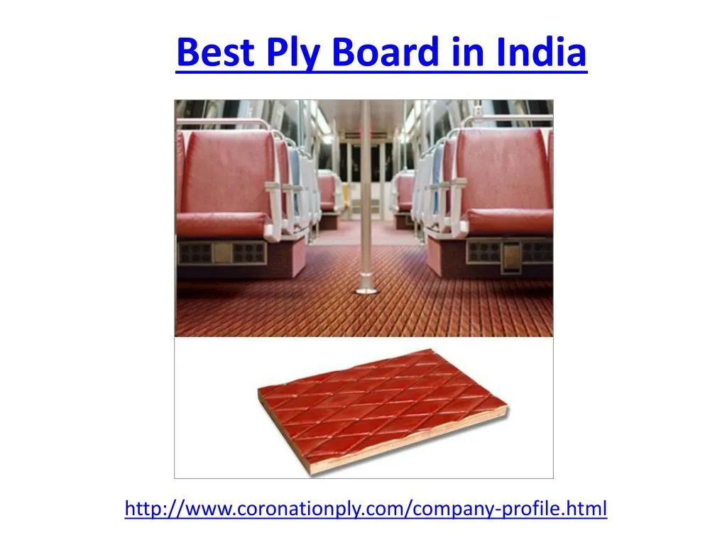 best ply board in india