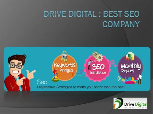 Drive Digital: Digital Marketing Company | SEO | PPC