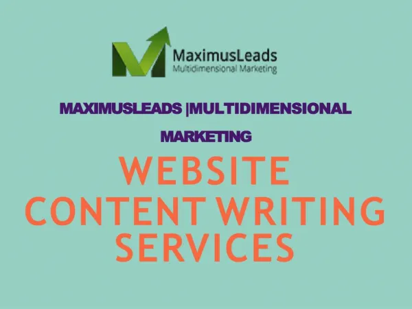 Content Writing Services Pune | Content Marketing Company