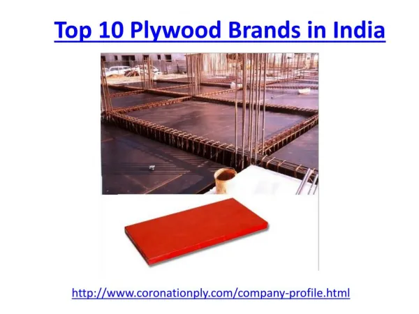 List of top 10 plywood brands in india