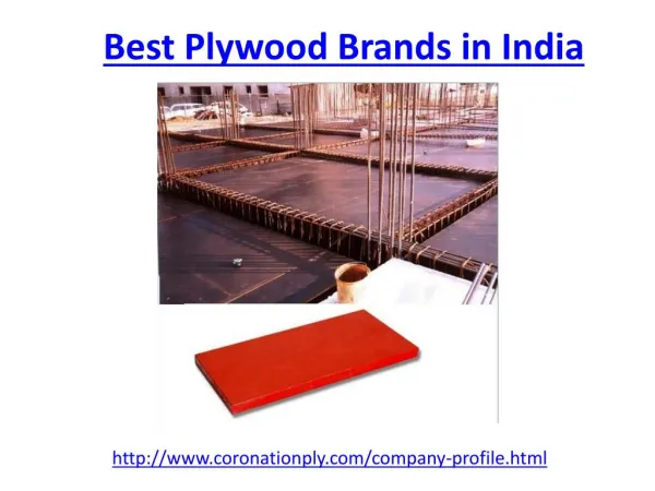 Which are the best plywood brands in india