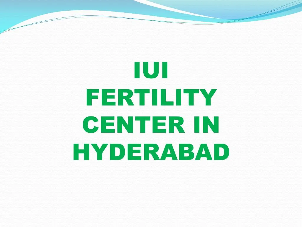 iui fertility center in hyderabad