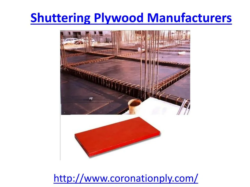 shuttering plywood manufacturers
