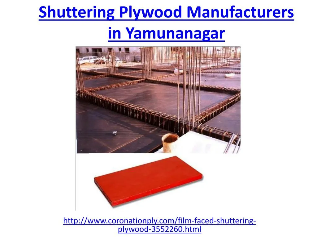 shuttering plywood manufacturers in yamunanagar