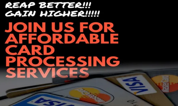 Affordable card processing services