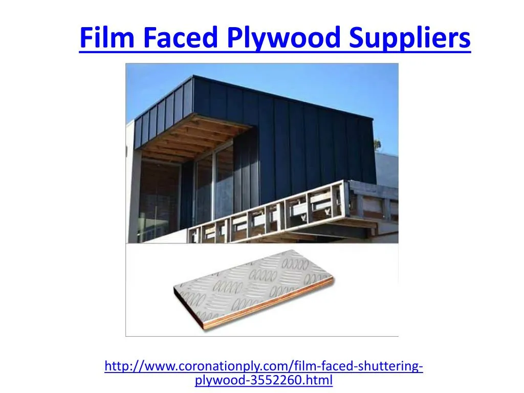 film faced plywood suppliers