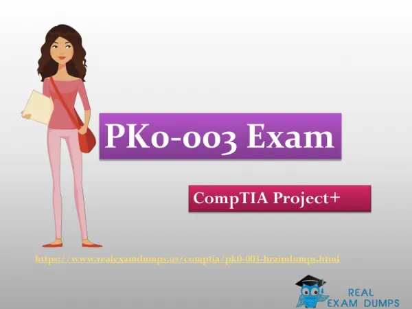 Download Real CompTIA PK0-003 Exam Question Answer - PK0-003 Real Braindumsps
