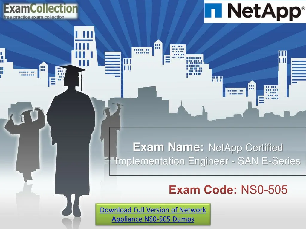 exam name netapp certified implementation
