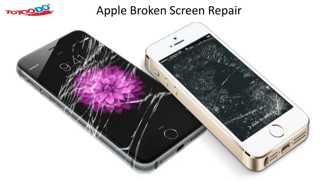 apple broken screen repair