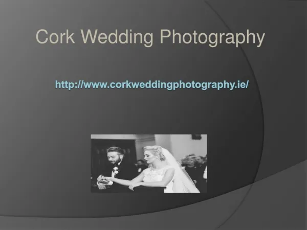 How To Look For Wedding Photography In Ireland?