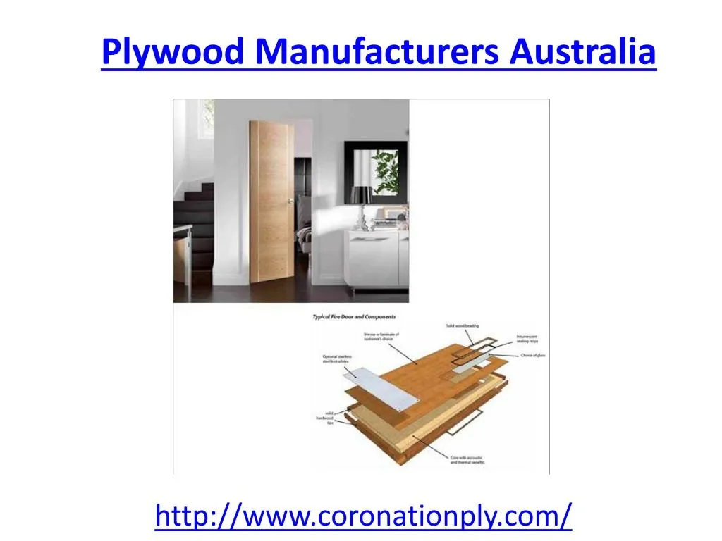 plywood manufacturers australia