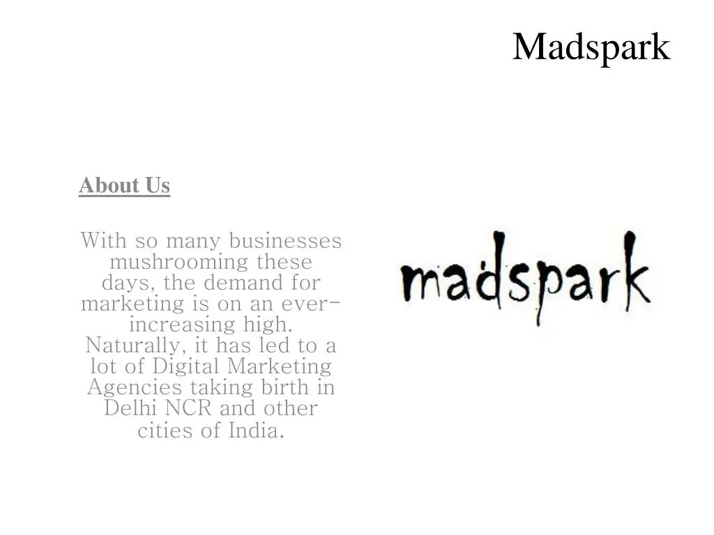 madspark