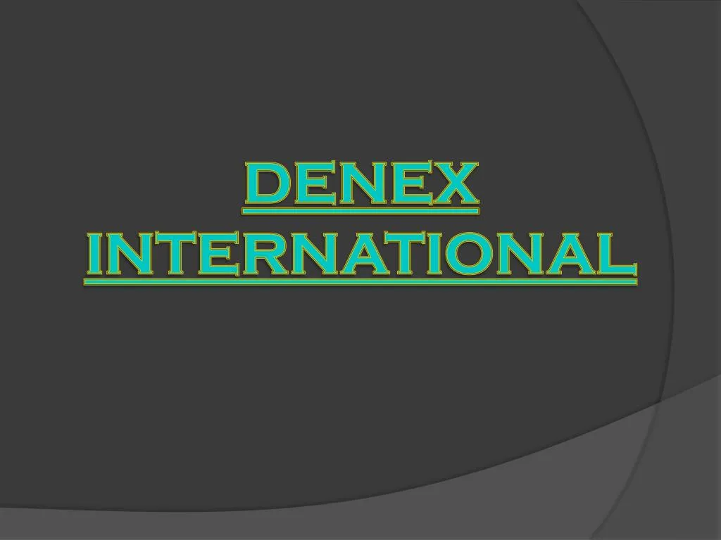 denex international