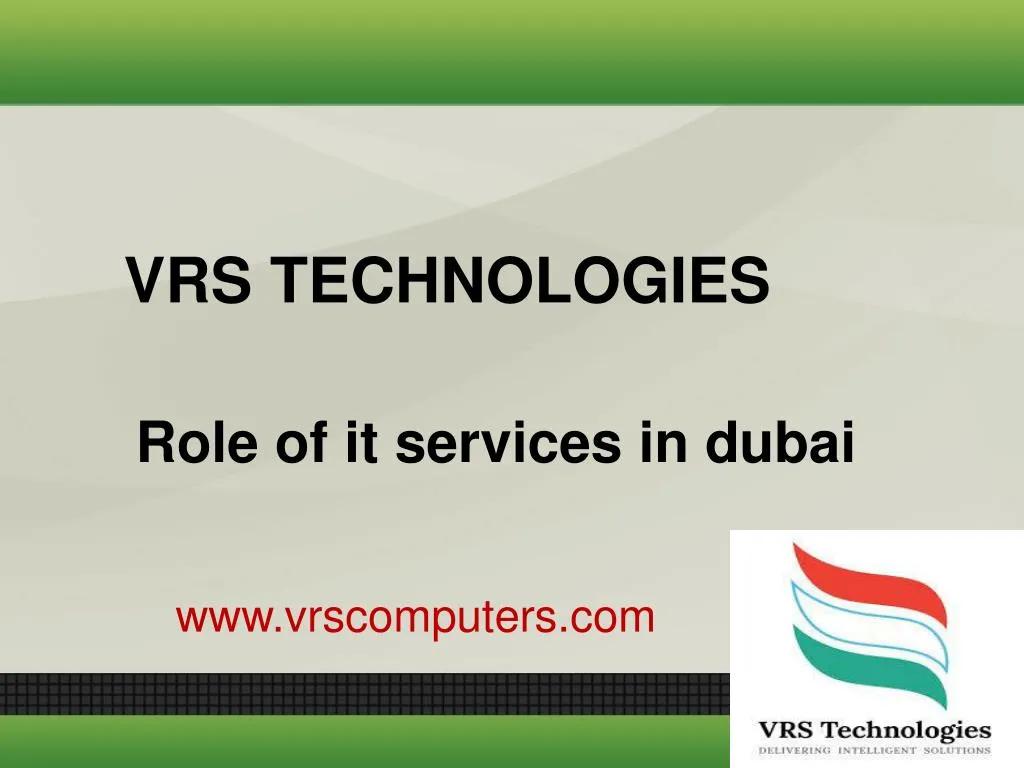 vrs technologies