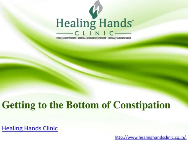 Constipation treatment in Mumbai | Healing Hands Clinic