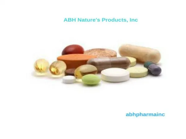 ABH Nature's Products, Inc.: Private Company Information