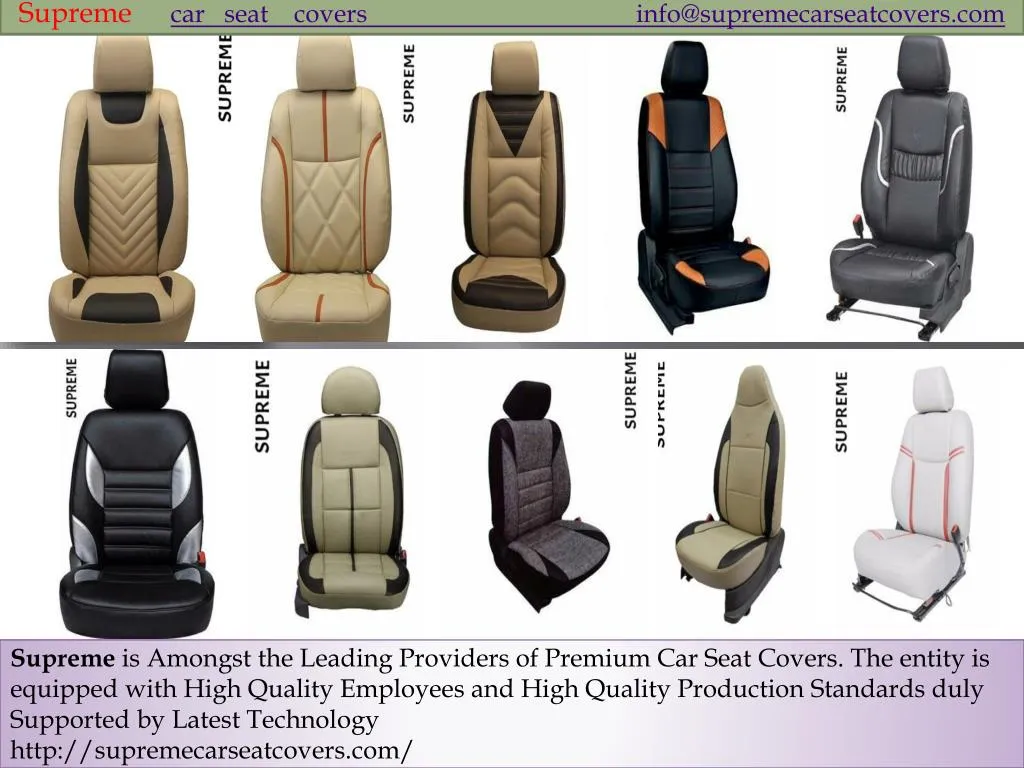 supreme car seat covers info@supremecarseatcovers
