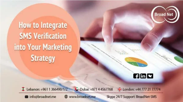 How to Integrate SMS Verification into Your Marketing Strategy