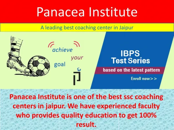 Best Institute for SSC Exam in Jaipur