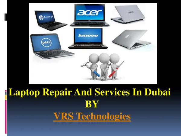 Laptop Repair Service in Dubai | Laptop Servicing in Dubai