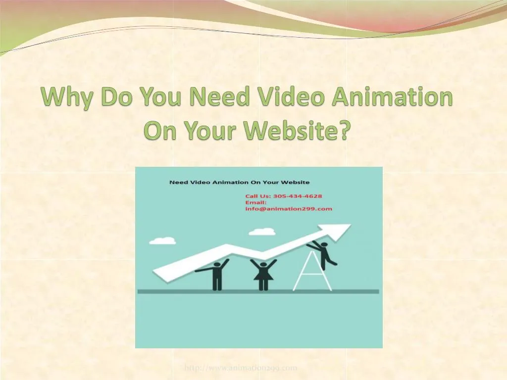 why do you need video animation on your website