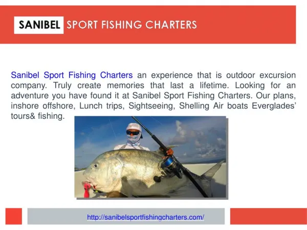 Shark Fishing, Charter Boats at Sanibel FL