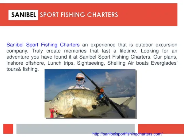 Shark Fishing, Charter Boats at Sanibel FL