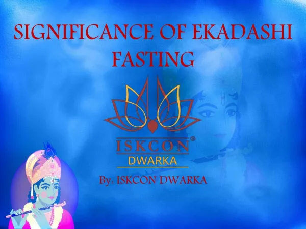 Significance of Ekadashi Fasting