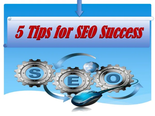 5 Tips for SEO Success
