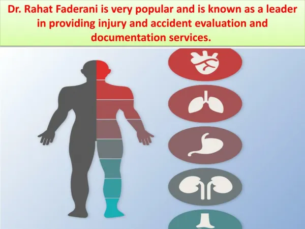 Dr. Rahat Faderani