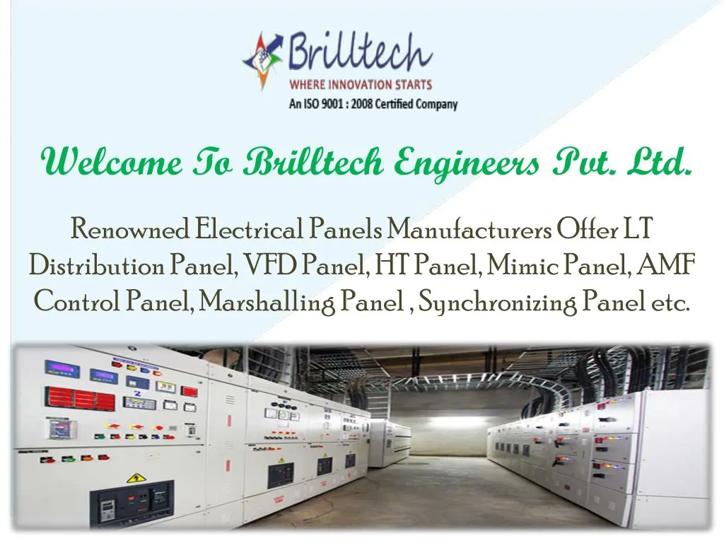 welcome to brilltech engineers pvt ltd