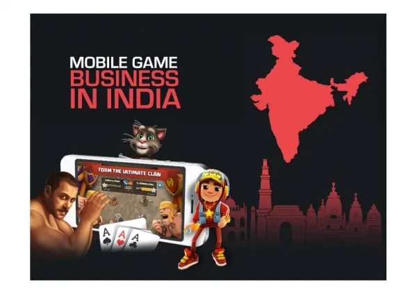Mobile Game Business in India