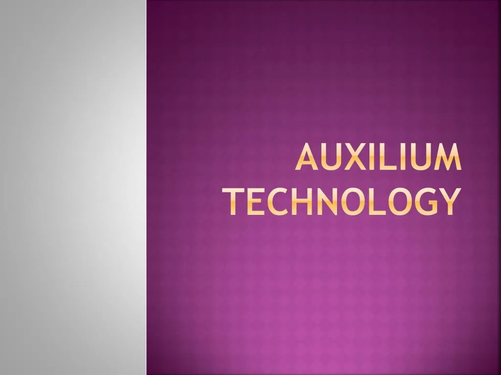 auxilium technology