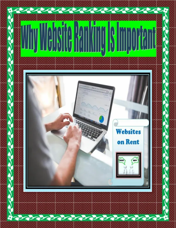 Why Website Ranking Is Important