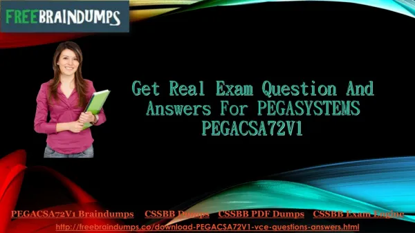 100% verified PEGACSA72V1 Exam Study Material