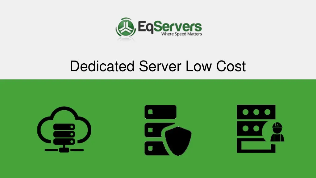 dedicated server low cost
