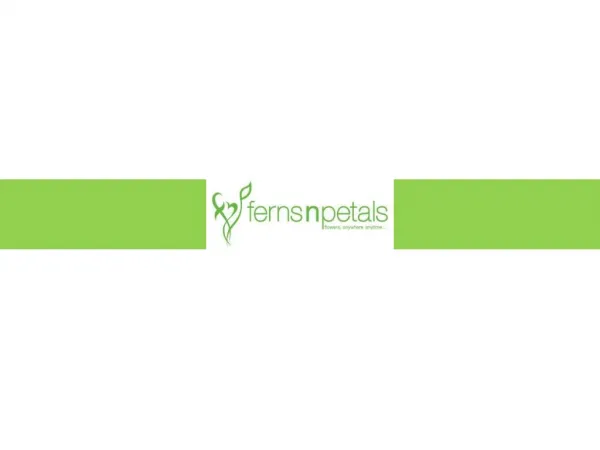 Ferns N Petals- A Reliable Online Gift Store in Qatar