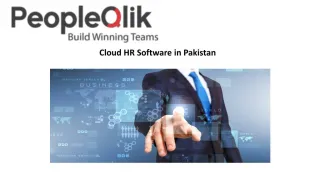 Recruitment Management Software in Pakistan - PeopleQlik - slide 1