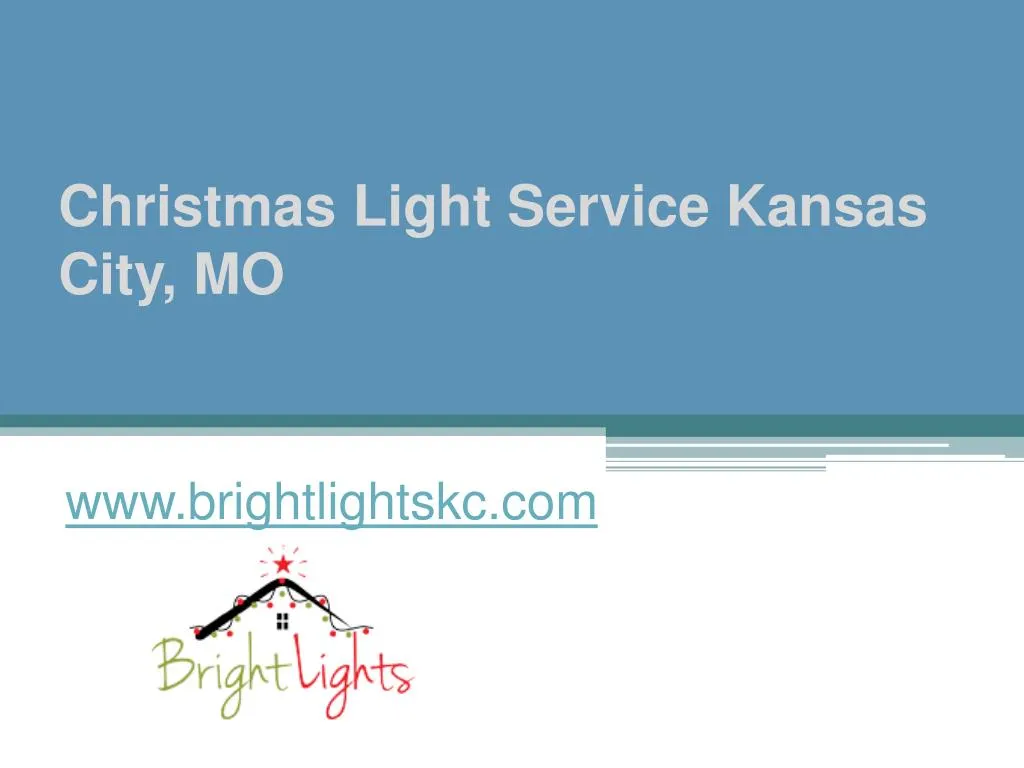 christmas light service kansas city mo