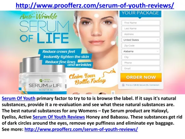 http://www.proofferz.com/serum-of-youth-reviews/