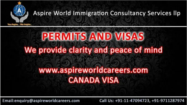 Canada Visa Permits