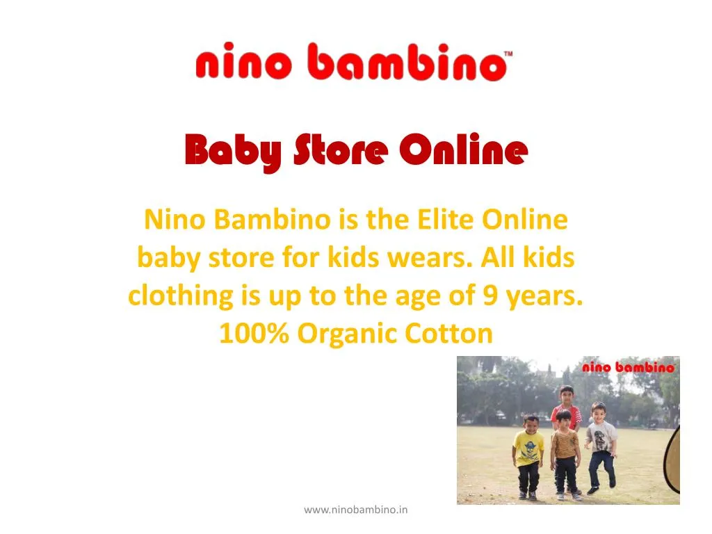 baby store online
