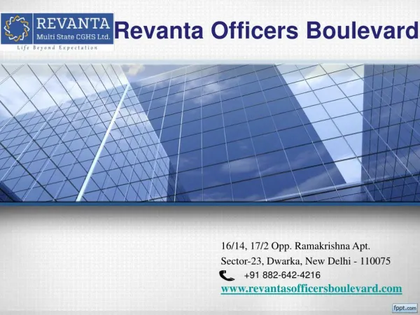 Revanta Officers Boulevard