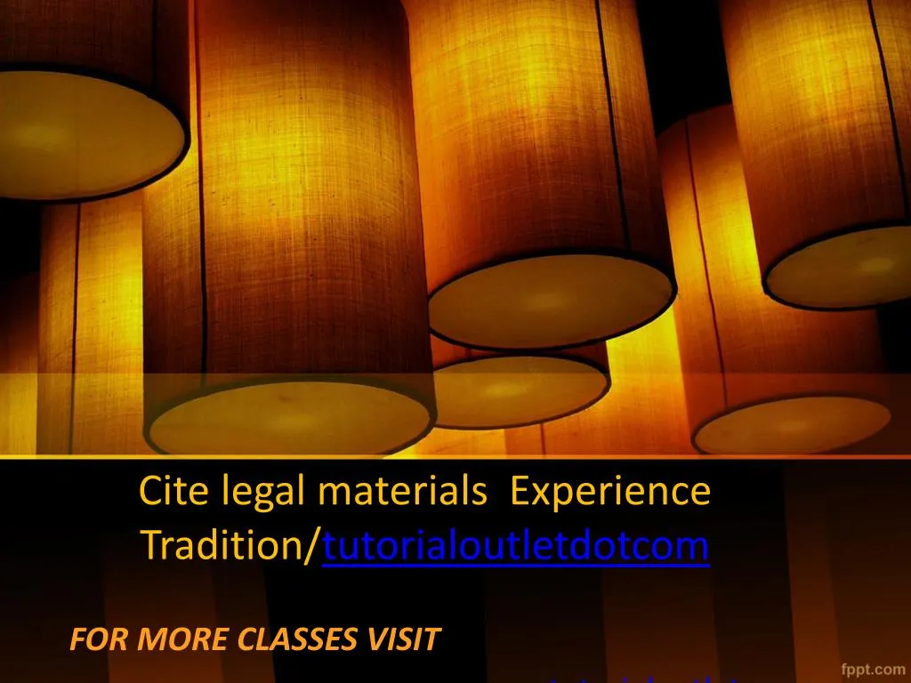 cite legal materials experience tradition tutorialoutletdotcom