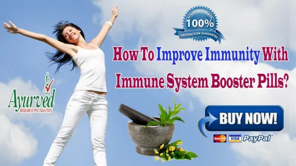 How To Improve Immunity With Immune System Booster Pills?