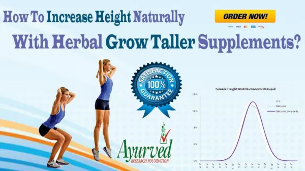 How To Increase Height Naturally With Herbal Grow Taller Supplements?